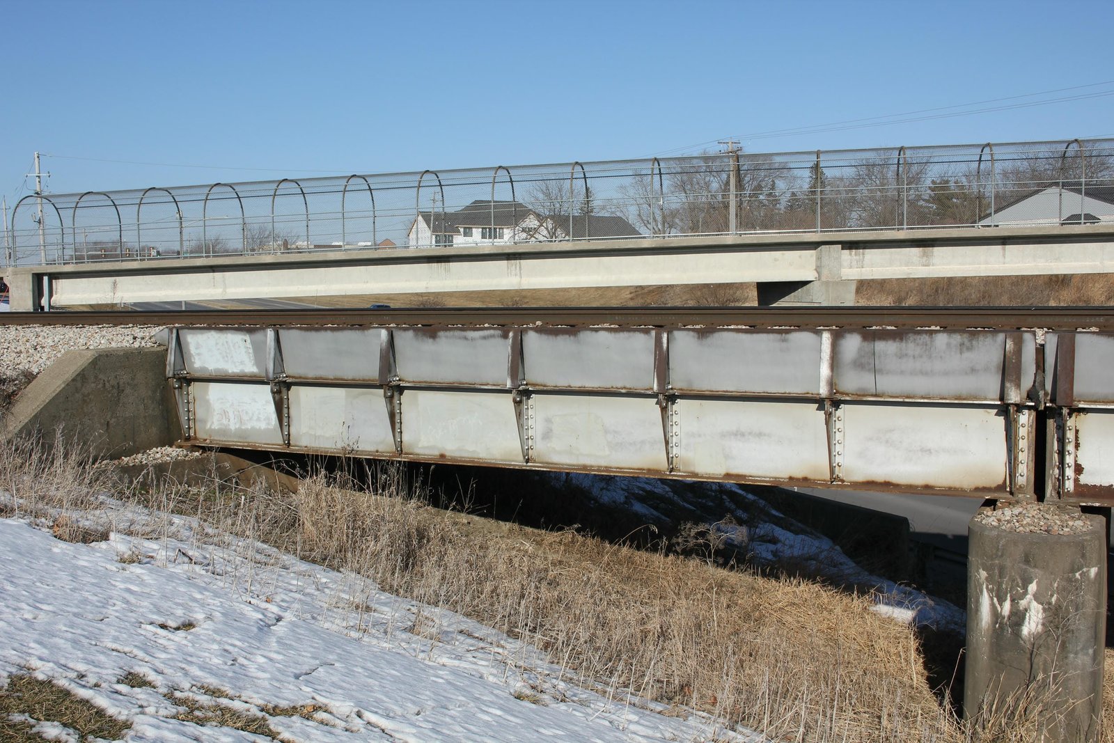 West span (span #6)